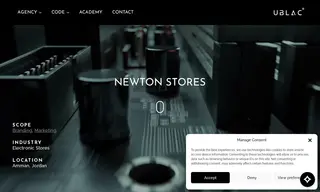 Preview of the Newton Store Case Study