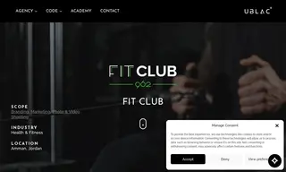 Preview of the Fit Club 962 Case Study