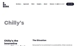 Preview of the Chilly’s Case Study