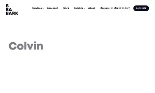 Preview of the Colvin Case Study