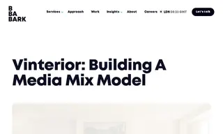 Preview of the Vinterior Case Study