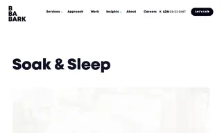 Preview of the Soak & Sleep Case Study