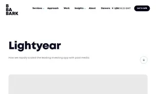 Preview of the Lightyear Case Study