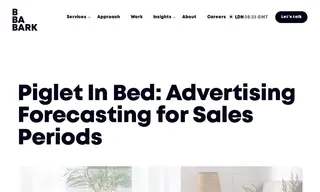Preview of the Piglet in Bed Case Study