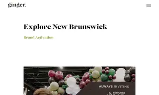 Preview of the Explore New Brunswick Case Study
