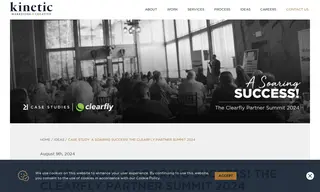 Preview of the Clearfly Case Study