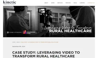 Preview of the Intermountain Health Case Study