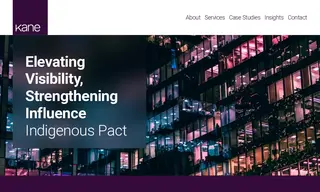 Preview of the Indigenous Pact Case Study