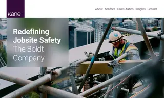 Preview of the The Boldt Company Case Study