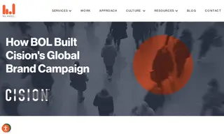 Preview of the Cision Case Study