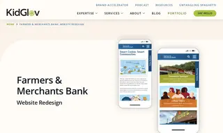 Preview of the Farmers & Merchants Bank Case Study