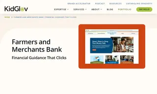 Preview of the Farmers and Merchants Bank Case Study