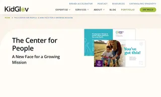 Preview of the The Center for People Case Study