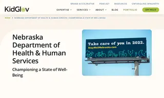 Preview of the Nebraska Department of Health and Human Services Case Study