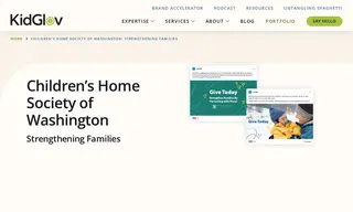 Preview of the Children’s Home Society of Washington Case Study