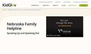Preview of the Nebraska Family Helpline Case Study