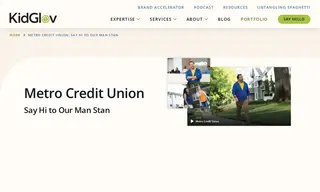 Preview of the Metro Credit Union Case Study