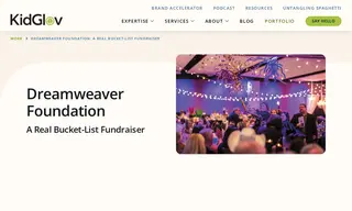 Preview of the Dreamweaver Foundation Case Study