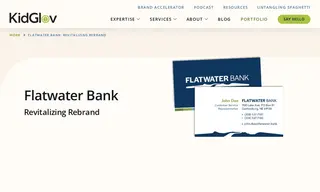 Preview of the Flatwater Bank Case Study