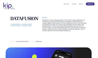 Preview of the DataFusion Case Study