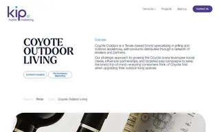 Preview of the Coyote Outdoor Living Case Study