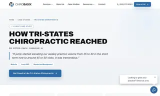 Preview of the Tri-States Chiropractic Case Study