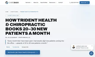Preview of the Trident Health & Chiropractic Case Study