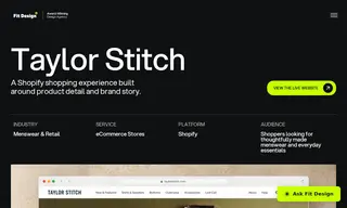 Preview of the Taylor Stitch Case Study
