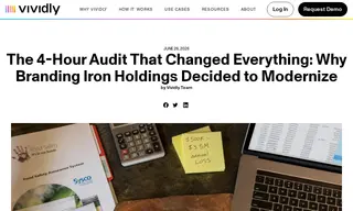 Preview of the Branding Iron Holdings Case Study