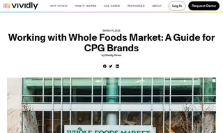 Preview of the Whole Foods Market Case Study
