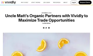 Preview of the Uncle Matt’s Organic Case Study