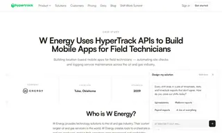 Preview of the W Energy Case Study