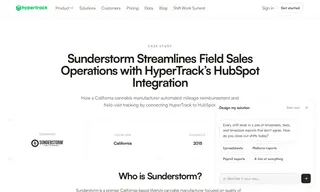Preview of the Sunderstorm Case Study