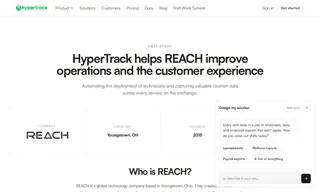 Preview of the Reach Case Study