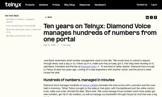 Preview of the Diamond Voice Case Study