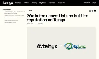Preview of the UpLync Communications Case Study