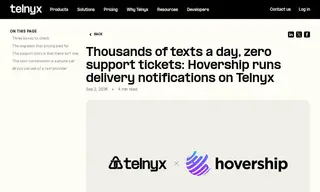 Preview of the Hovership Case Study