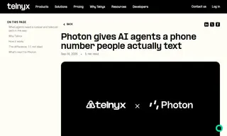 Preview of the Photon Case Study