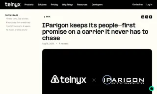 Preview of the IParigon Case Study