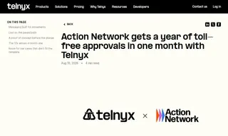 Preview of the Action Network Case Study