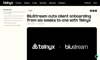 Preview of the Blustream Case Study