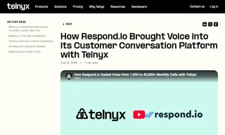 Preview of the Respond.io Case Study