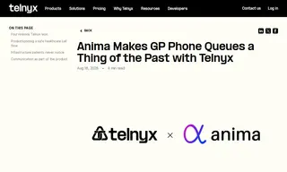 Preview of the Anima Case Study