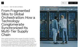 Preview of the Global Technology Conglomerate Case Study