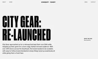 Preview of the City Gear Case Study