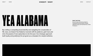 Preview of the Yea Alabama Case Study