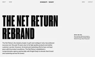 Preview of the The Net Return Case Study