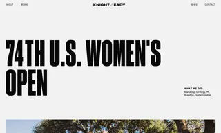 Preview of the United States Golf Association Case Study