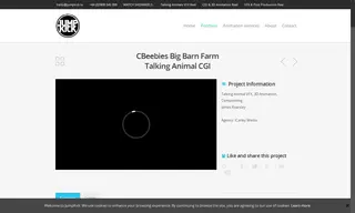 Preview of the CBeebies Big Barn Farm Case Study
