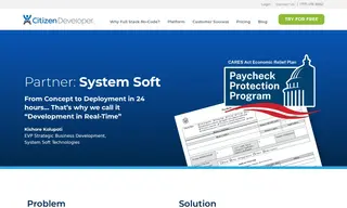 Preview of the System Soft Technologies Case Study
